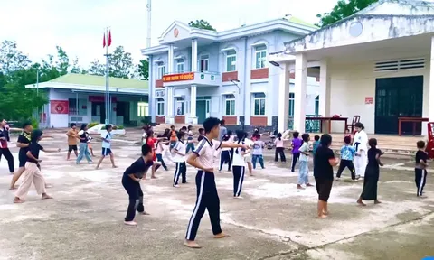 Công an mở lớp võ "0 đồng", giúp trẻ em tránh xa thiết bị điện tử và tệ nạn