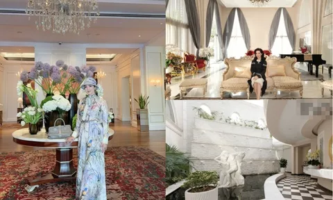 "Hoa hậu độc nhất vô nhị" showbiz Việt U60 vẫn độc thân, sống trong “cung điện trắng” hơn 1.000m² giữa Thảo Điền