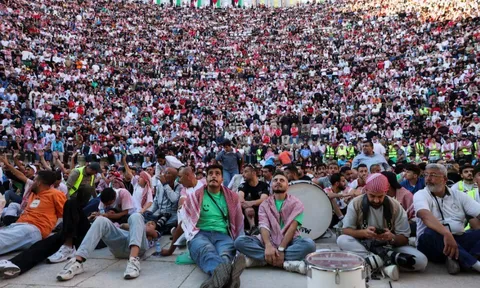 Giẫm đạp ở Jordan khi cổ động viên xem World Cup 2026, 9 người thương vong