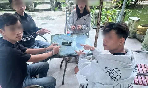 Bắt thiếu nữ 17 tuổi cùng 3 thanh niên gây án trong cửa hàng điện thoại