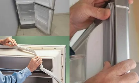 Tủ lạnh tốn điện bất thường? Thử ngay mẹo kẹp giấy ai cũng làm được