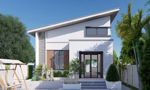 Ngôi nhà có 3 đặc điểm này sẽ mang lại cảm giác an yên, thuận lợi cho gia chủ