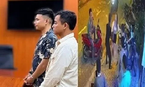 Bắt khẩn cấp 2 thanh niên vụ cô gái bị tát trước quán karaoke, hé lộ nguyên nhân vụ việc