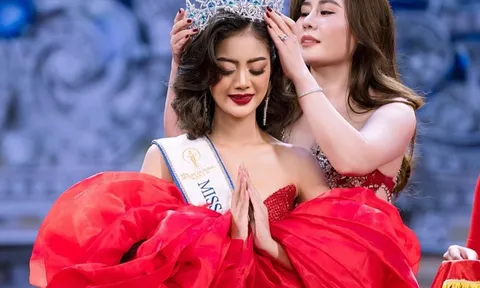 Thông điệp chạm đến trái tim giúp đại diện Myanmar vượt 19 thí sinh, đăng quang Miss Multicultural World 2026 tại Hà Nội