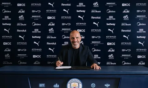 Enzo Maresca chính thức dẫn dắt Manchester City, mở ra kỷ nguyên hậu Pep Guardiola