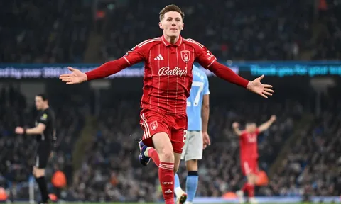 Manchester City kích nổ "bom tấn" Elliot Anderson, mở màn kỷ nguyên Enzo Maresca