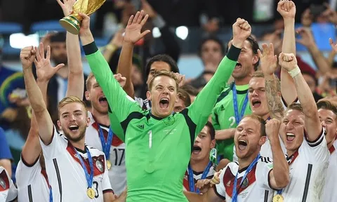 Chính thức: Manuel Neuer chia tay tuyển Đức, khép lại kỷ nguyên của một huyền thoại