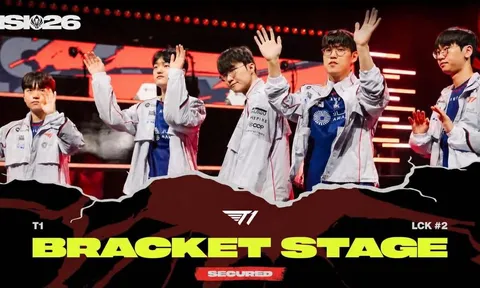 T1 hủy diệt Team Liquid Alienware, ghi tên mình vào vòng Phân nhánh MSI 2026