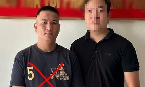 Đối tượng truy nã nguy hiểm Nguyễn Trọng Duy ra đầu thú