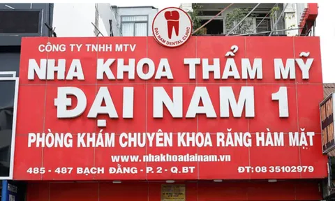 Thi hành lệnh bắt tạm giam ông chủ chuỗi Nha khoa thẩm mỹ Đại Nam