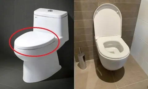 Nên đóng hay mở nắp bồn cầu khi không sử dụng tốt hơn?