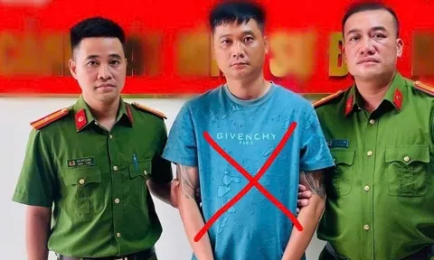 Xuyên đêm bắt đối tượng truy nã nguy hiểm Nguyễn Đức Linh
