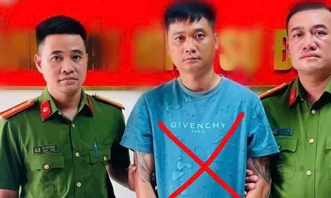 Xuyên đêm bắt đối tượng truy nã nguy hiểm Nguyễn Đức Linh