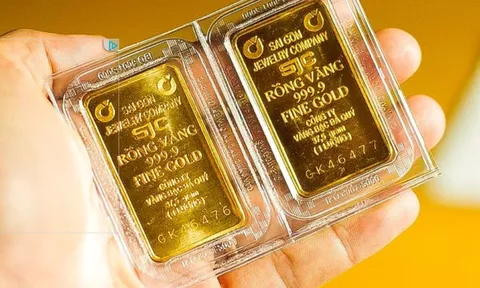 Giá vàng mới nhất chiều 2/7: Vàng 9999, SJC, DOJI, PNJ đồng loạt tăng, có nơi mua vào thêm 2,5 triệu đồng