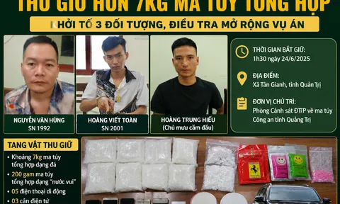 Thi hành Lệnh khám xét khẩn cấp nơi ở của Hoàng Trung Hiếu