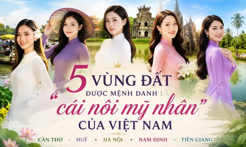 5 vùng đất được mệnh danh là "cái nôi mỹ nhân" của Việt Nam, vị trí số 1 quy tụ nhiều hoa hậu nổi tiếng