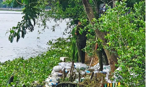 Thi thể phụ nữ không nguyên vẹn trong bao tải trên sông Sài Gòn, một chi tiết đang được công an tập trung xác minh