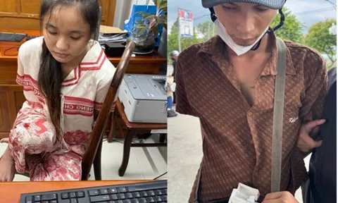 Đang đi trên đường Nguyễn Huỳnh Nhi cùng Nguyễn Minh Nhựt bị bắt, lộ bí mật giấu trong túi xách