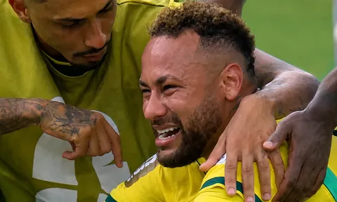 Neymar chính thức chia tay đội tuyển Brazil sau World Cup 2026