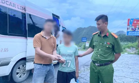 Một cuộc gọi của cô giáo đã ngăn điều tồi tệ xảy ra với cháu bé 15 tuổi tự rời nhà đi tìm "việc nhẹ, lương cao"