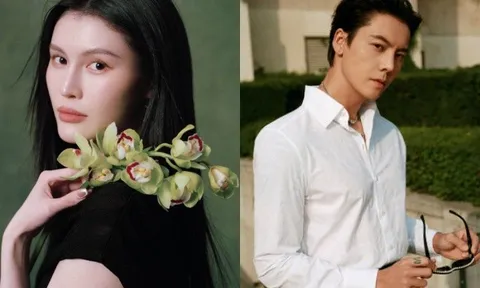 "Chủ tịch showbiz" và nàng thơ bị bắt gặp cùng con trai dạo phố, nhan sắc nhóc tỳ khiến dân mạng tò mò