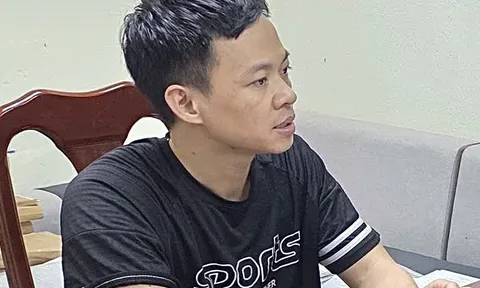 Sau hơn một năm bỏ trốn, Nguyễn Tiến Hinh SN 1989 đã bị bắt