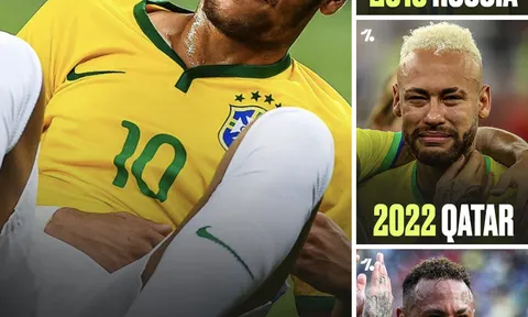 Neymar: "Ngai vàng khuyết" cho một thiên tài