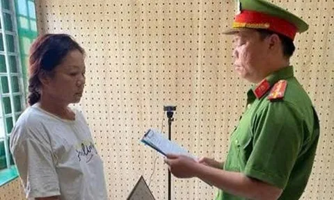 Đặng Thị Đẹp SN 1974 bị bắt tạm giam sau cuộc kiểm tra bất ngờ tại nhà trọ