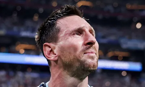 Đêm Atlanta huyền ảo, Messi và những giọt nước mắt làm lay động cả thế giới