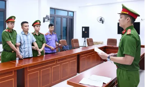 Khởi tố thầy giáo Nguyễn Hà Duy trong vụ loạt điểm 10 bất thường ở Tuyên Quang