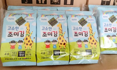 Rong biển Quyên Điệp được bảo hộ quyền sở hữu trí tuệ, độc quyền nhập khẩu hợp pháp tại Việt Nam