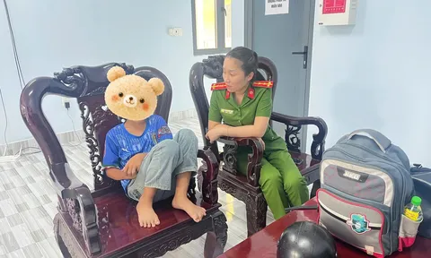 Để lại tâm thư “con đi khởi nghiệp, đừng tìm con”, bé trai phải dừng bước vì xe hết điện giữa đường