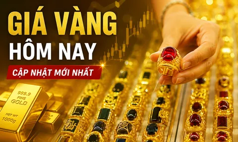 Giá vàng mới nhất tối ngày 9/7: Giá bất ngờ đổi chiều, người mua hôm nay lãi hay lỗ?