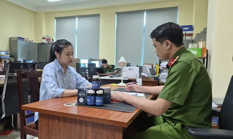Bán thực phẩm tăng cường sinh lý đàn ông giả, Nguyễn Thị Tuyết Nga SN 1999 bị khởi tố