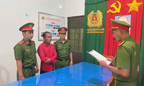 Thi hành Lệnh giữ người trong trường hợp khẩn cấp với Ngô Văn Mười Hai SN 1986