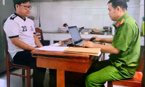 Thi hành lệnh bắt tạm giam đối với Đặng Quang Vinh