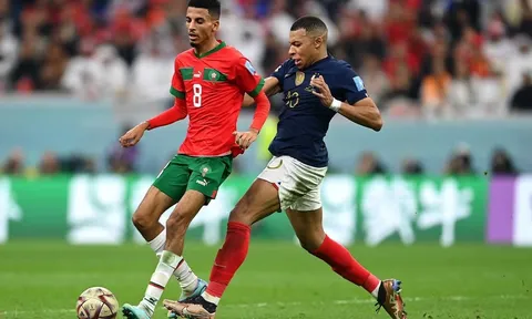 Nhận định Pháp vs Morocco: Khi hàng công 1,5 tỷ bảng áp đặt thế trận