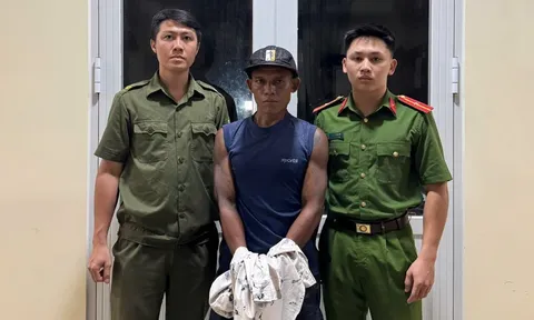 Lý Tùng  SN 1983 bị bắt