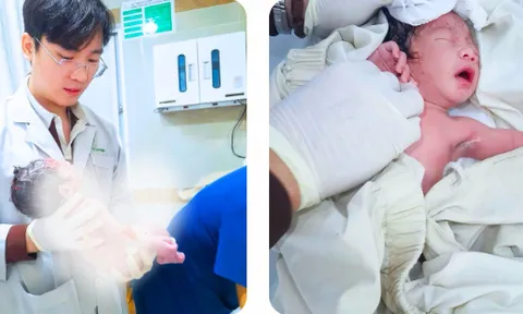 Tiếng khóc từ thùng rác cứu sống bé trai, bị mẹ 17 tuổi bỏ lại sau khi sinh con trong nhà vệ sinh công ty