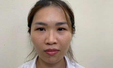 Thi hành Lệnh tạm giam đối với Nguyễn Thị Thu Hà SN 1994