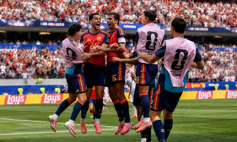 Thần tài Merino lại lên tiếng, Tây Ban Nha hạ Bỉ nghẹt thở để vào bán kết World Cup 2026