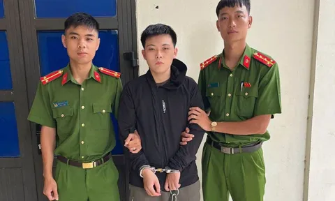 Bắt đối tượng truy nã Lê Đức Trung SN 2001