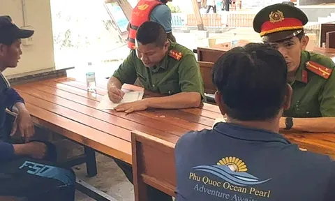 Khởi tố vụ chìm ca nô đặc biệt nghiêm trọng ở Phú Quốc, tạm giữ thuyền trưởng Nguyễn Hồng Hải SN 1969