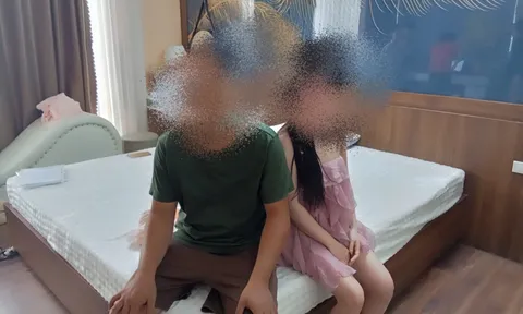 Bắt quả tang đôi nam nữ đang "làm chuyện mờ ám" tại nhà nghỉ, lộ vai trò của Nguyễn Tiến Hùng và Nguyễn Khắc Định