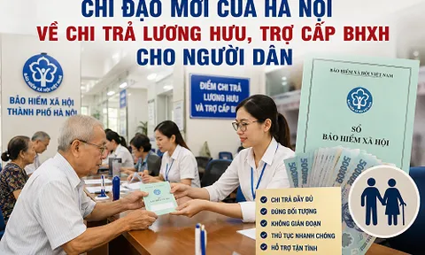 Người hưởng lương hưu, trợ cấp BHXH tại Hà Nội cần lưu ý chỉ đạo mới này