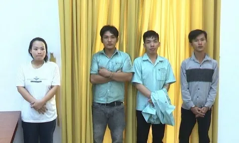 Bắt Trần Thị Diễm My SN 1993
