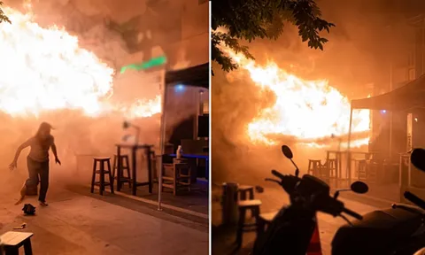 Ít nhất 27 người thiệt mạng sau vụ cháy quán bar ở Bangkok, lời kể ám ảnh của nạn nhân