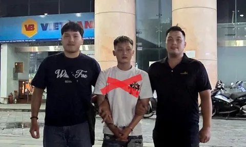 Bắt đối tượng truy nã nguy hiểm Vũ Phương Nam