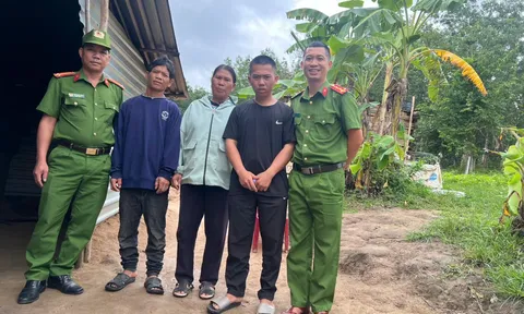 Không nhớ đường về nhà sau khi chấp hành xong án tù, nam thanh niên nhận cái kết ấm lòng