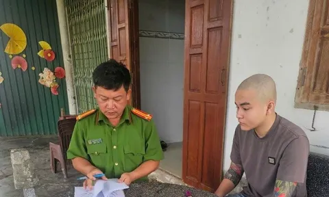 Đối tượng truy nã đặc biệt nguy hiểm Trần Thái Tình ra đầu thú